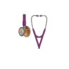 3M Littmann Cardiology IV Limited Edition Stethoscope - Plum, Copper Chestpiece, Mirror Stem 6181