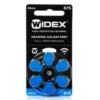 Widex Size 675 Batteries for Hearing Aids PR44 - Pack of 6